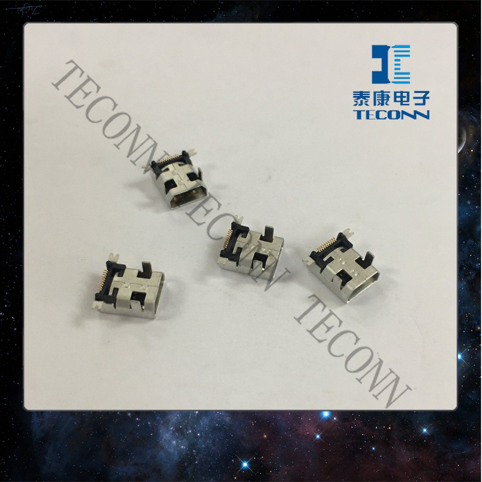Mini USB A471001-a Receptacle Connector