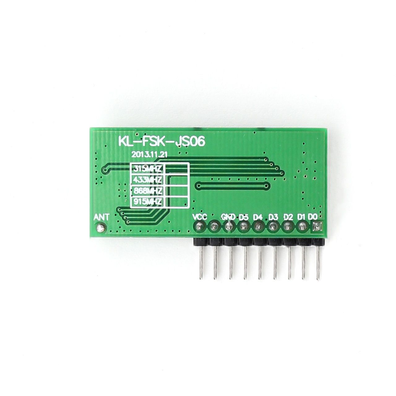 Custom Learning Code RF Wireless Receiver Kl-RF06