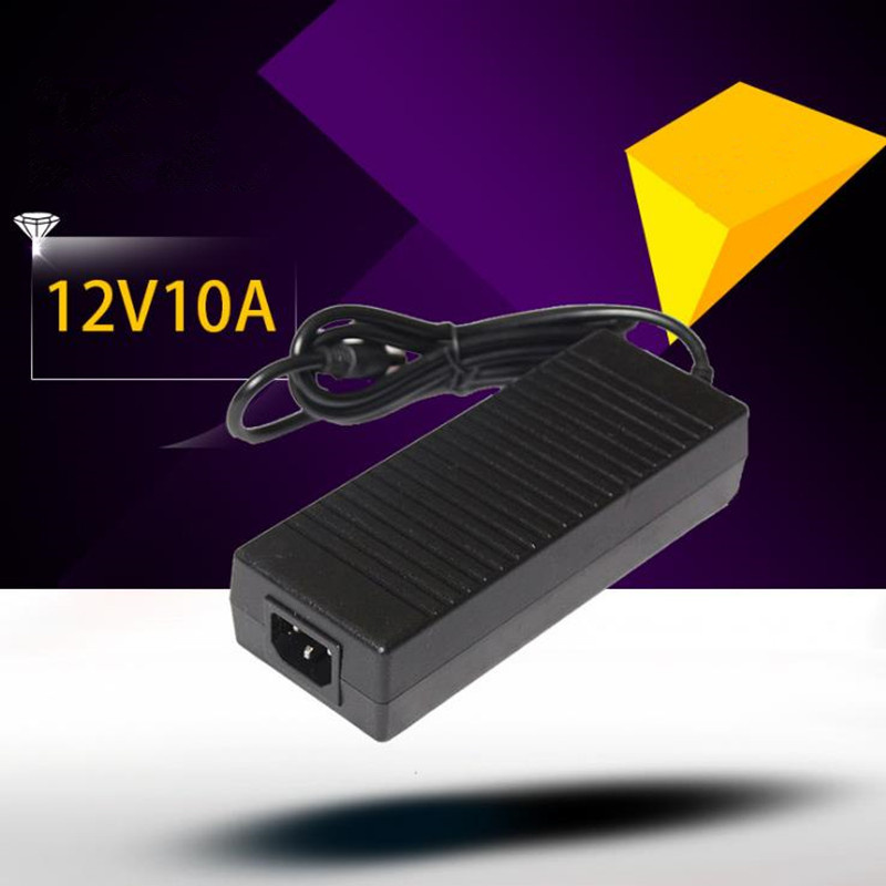 12V 10A 120W Real Power Switching AC Adapter Notebook Adapter