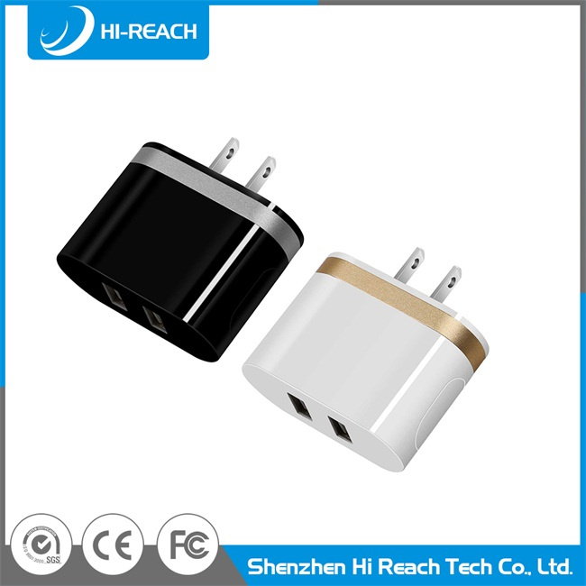 OEM Custom Universal Travel USB Charger for Mobile Phone
