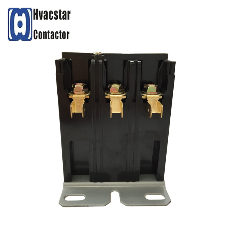 UL CSA Voltage Coil AC 24V High Quality Dp Contactor for Air Conditioning with 3poles 20AMPS