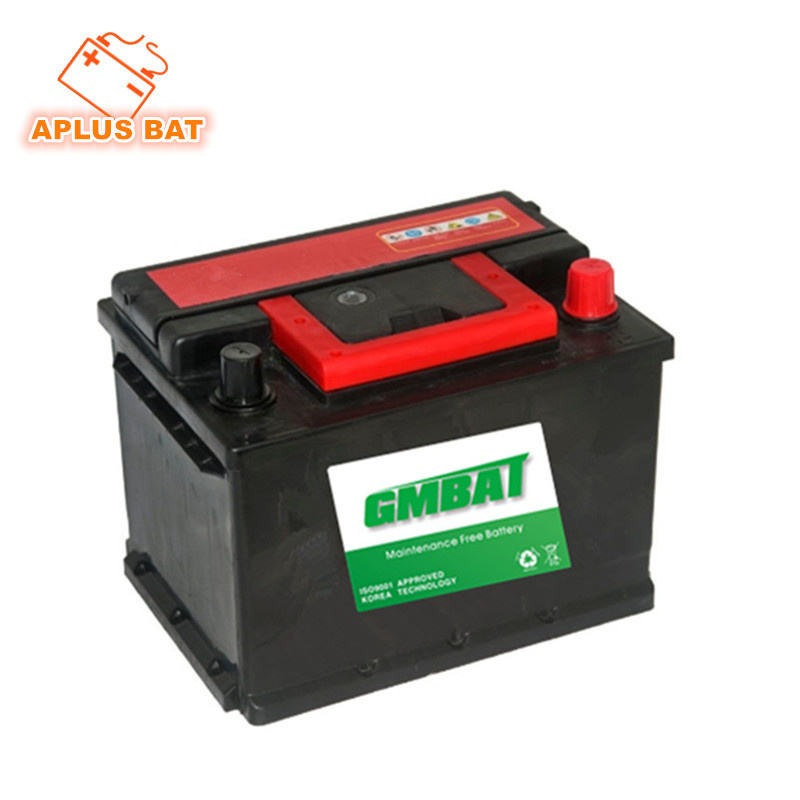 54459 High CCA Performance Mf Lead Acid Car Battery DIN44ah