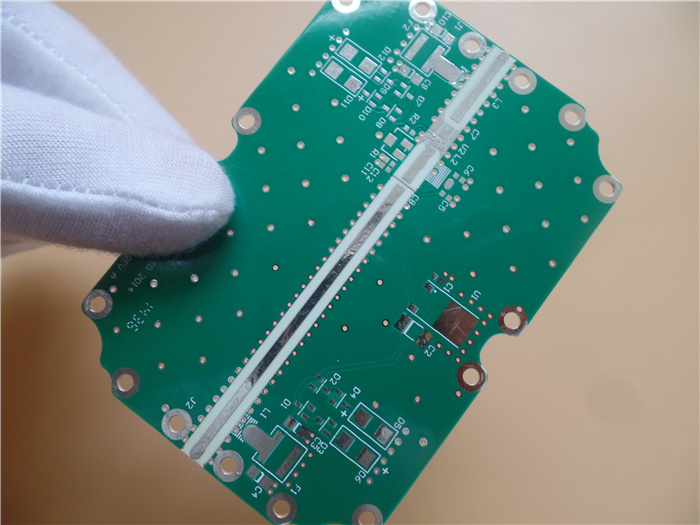 Rogers 4003c Circuit Board Multilayer PCB Control Depth Routing Board
