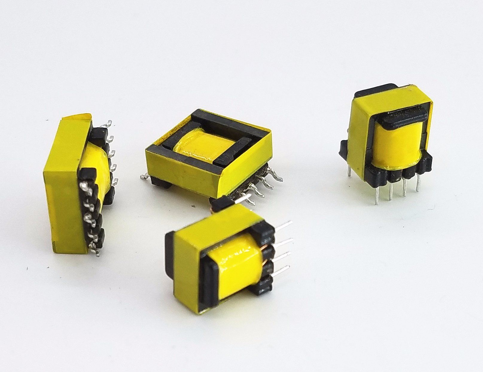 High Frequency Transformers with Wide Frequency Range, Available in Ec, Ee, Ei and Pq Types