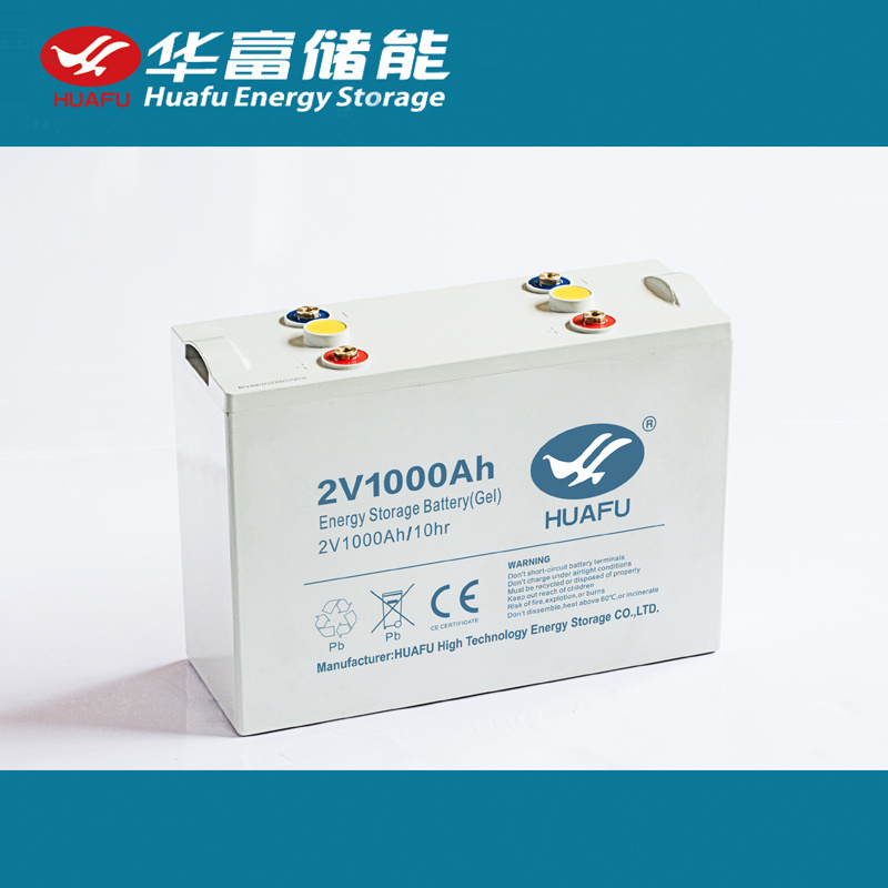 2V 1000ah off Grid Power System Use Lead Acid Battery