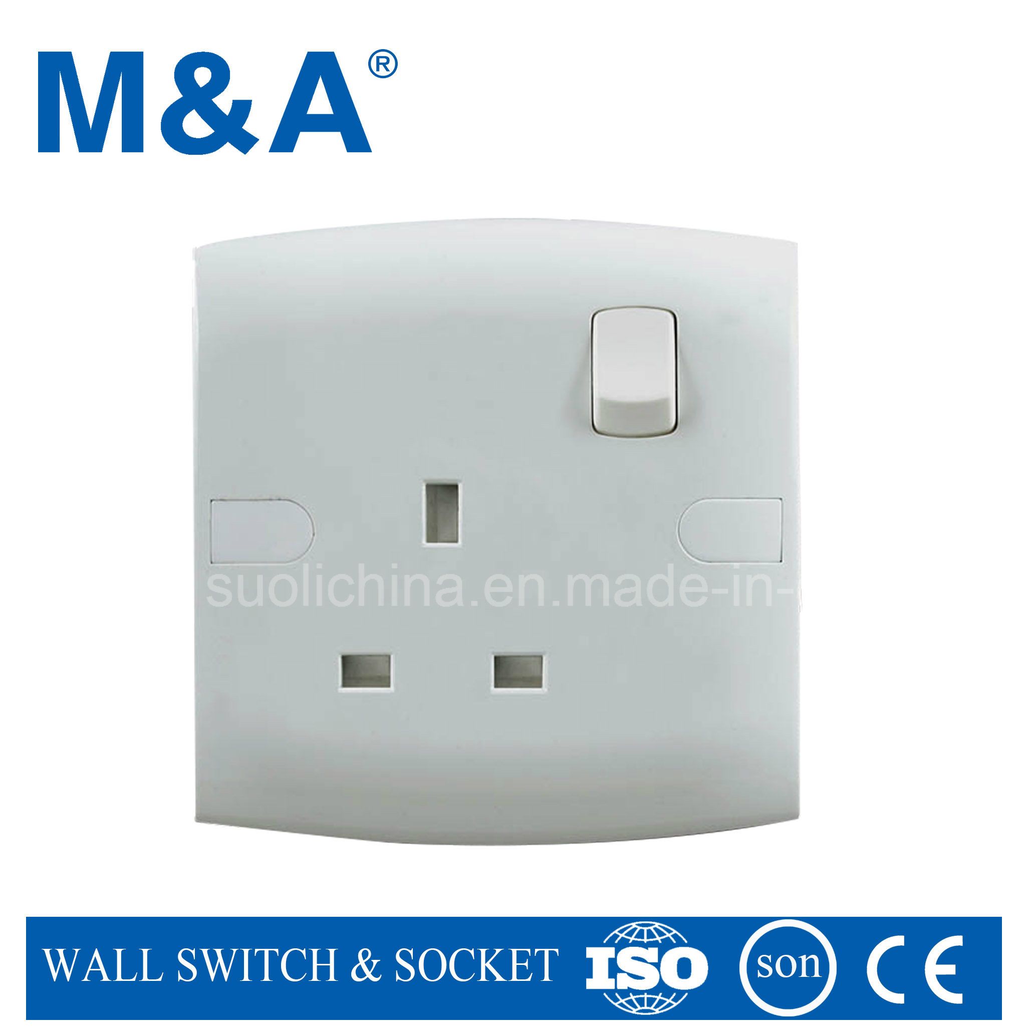 Me Series 1g 13A Switcheed Socket