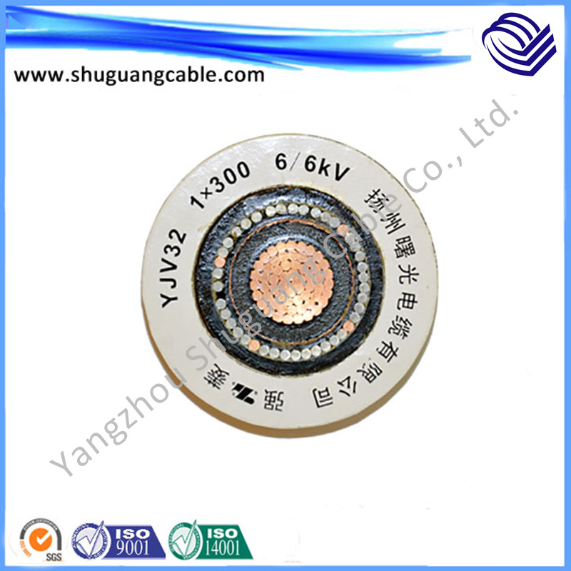 6kv/ XLPE Insulated/ Steel Armoured/ PVC Sheathed/ Power Cable