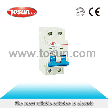 MCB Miniature Circuit Breaker with CB TUV Ce Certificate