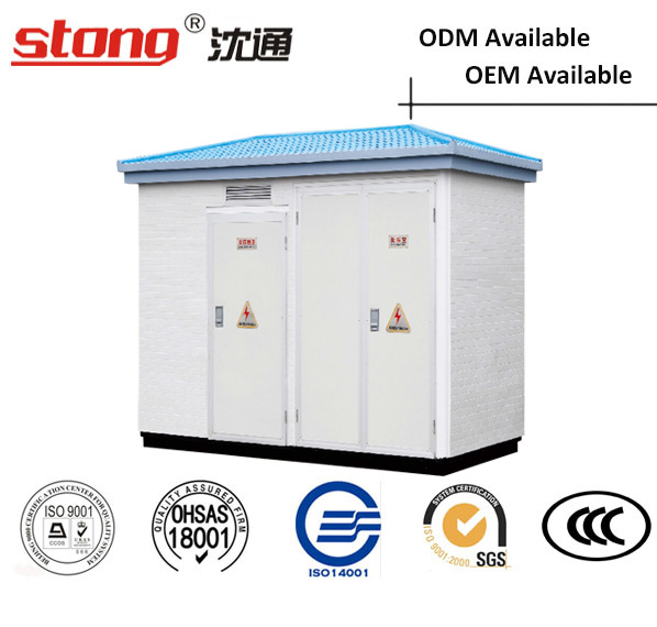 Stong Yb Series Euro-Type Outdoor Prefabricated Substation