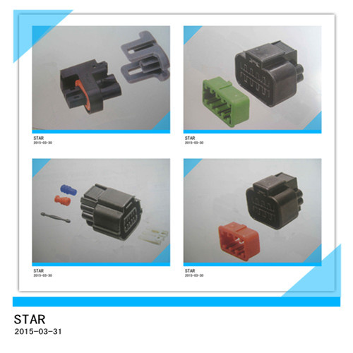Factory Automotive 12 Pin ECU Housing Connector for Car