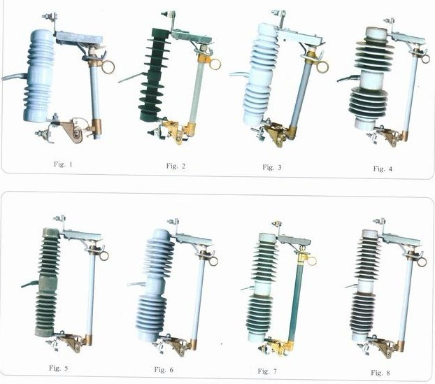 Outdoor Expulsion Drop-out Type Distribution Fuse Cutout Series