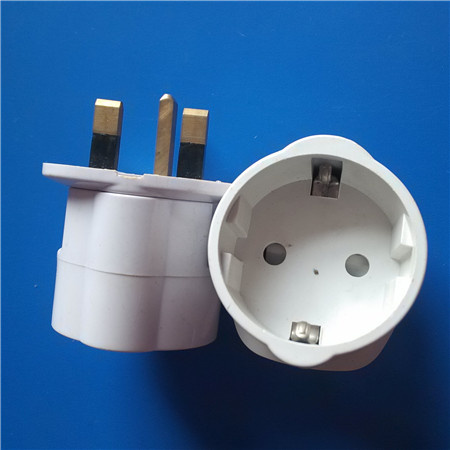 UK Style Transfer to European Style Plug (RJ-0327)