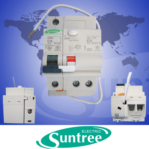 Earth Leakage Circuit Breaker Elcb (C65LE) 1pole