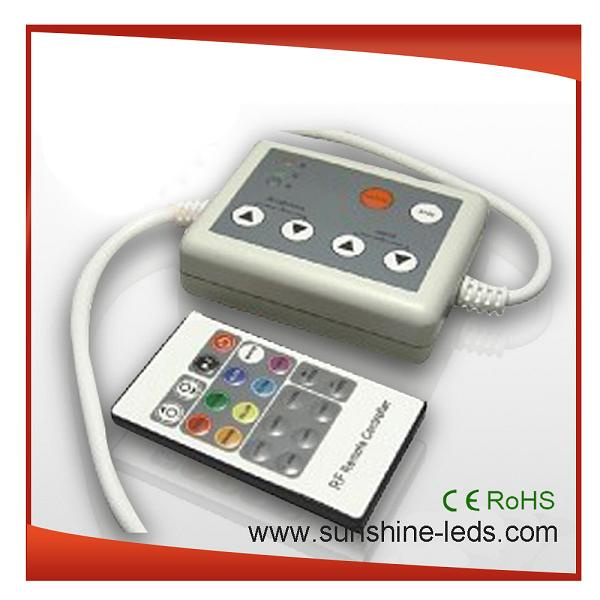 20-Key RF/RGB LED Controller (SU-CON-RF20B-3CH-1LV)