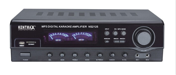 MP3 Digital Echo Karaoke Power Amplifier with Mic Input