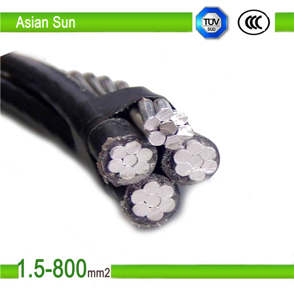 Aerial Twisted Aluminum Core 50mm2 ABC Cable