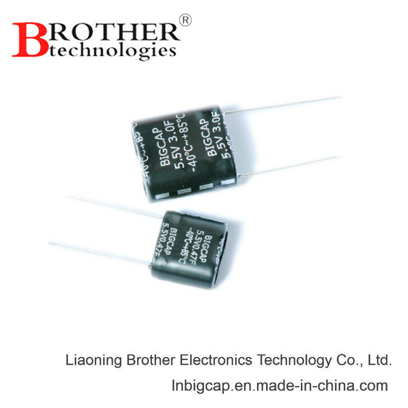 Sueper Capacitor 5.5V 1.5 F Combined Backup Power Energy Storage Farad Capacitor