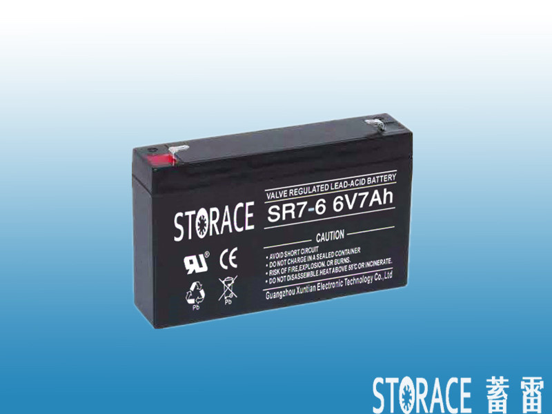 AGM Lead Acid Battery 6V VRLA Battery 6V 8ah