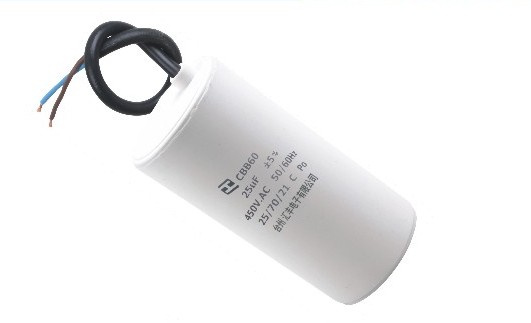 (CBB60) Motor Run Capacitor with Cable