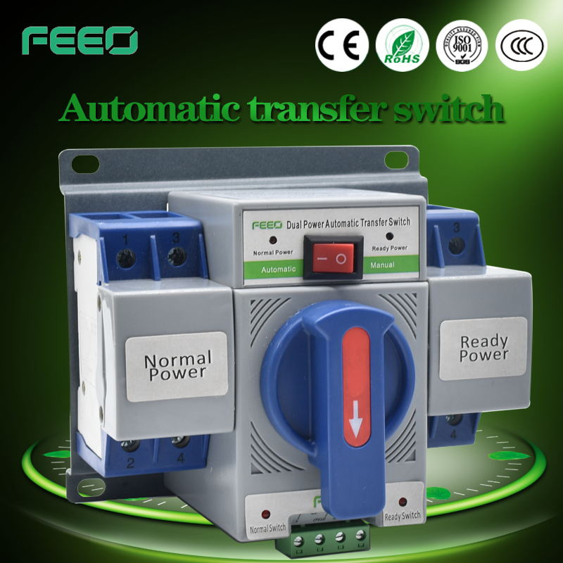 500 AMP Dual Power Automatic Transfer Switch
