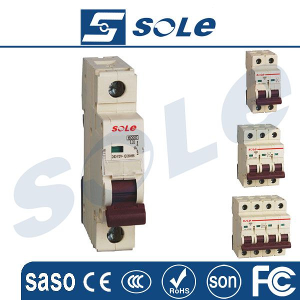 Slmcb16-63 Mini Circuit Breaker