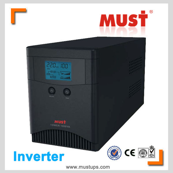 1kVA-6kVA Sinewave Long Run Smart UPS with AVR