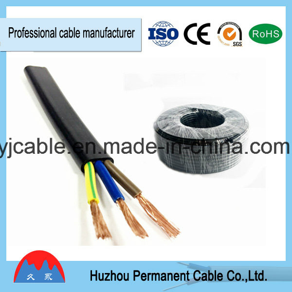 Copper Electrical Wire Cable PVC Insulated Flexible Flat Wire Rvvb