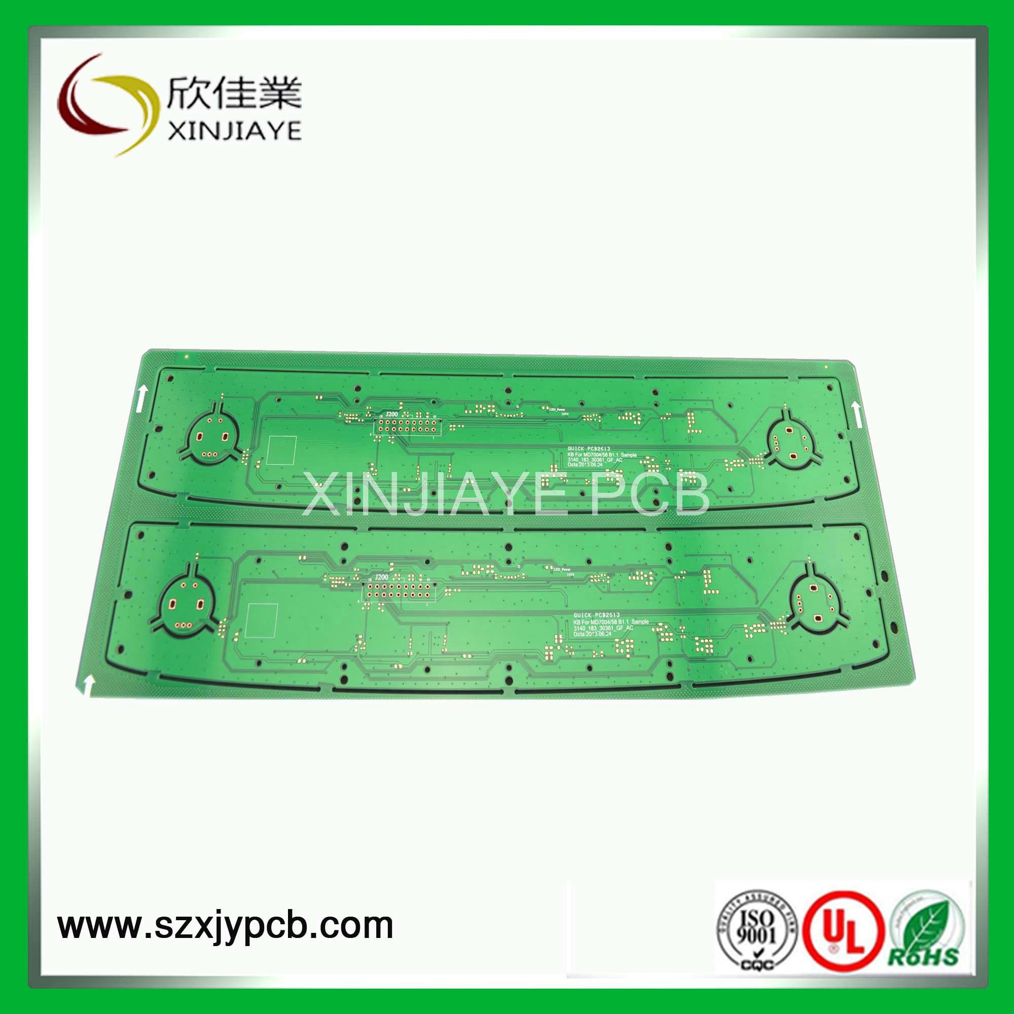 High Power Emergency Light PCB Board Manufacture
