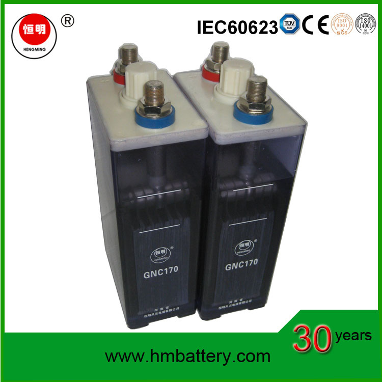 NiCd Battery Ni-CD Battery Nickel Cadmium Battery 1.2V 170ah