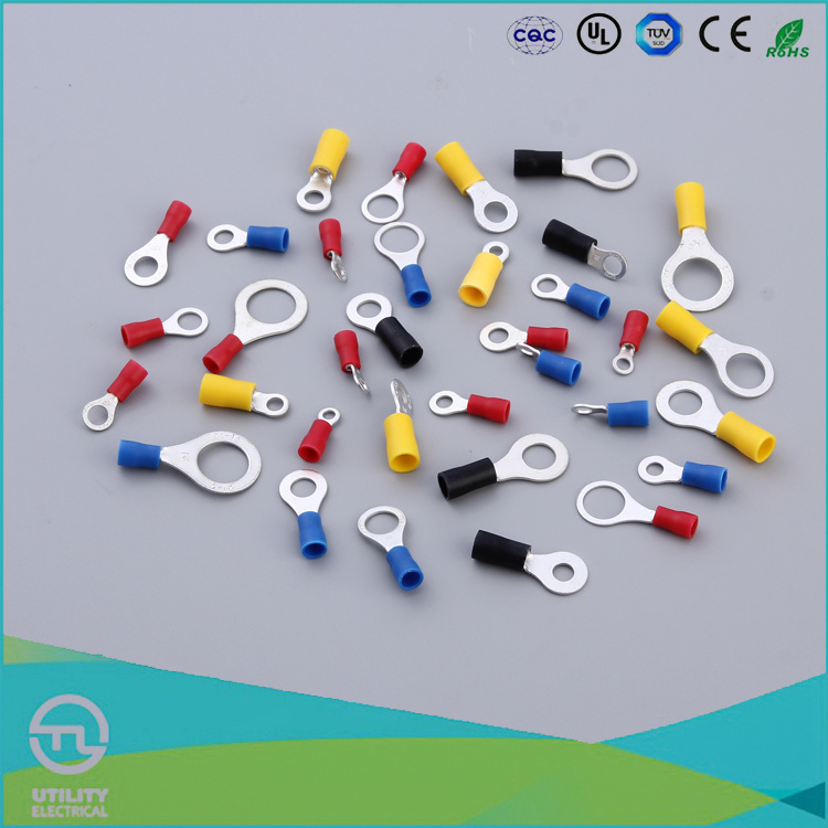 Insulated Copper Cable Lug/Ring Terminal for Wiring Harness