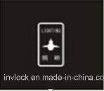 1 Gang 1 Way Wall Motion Sensor Switch Acrylic