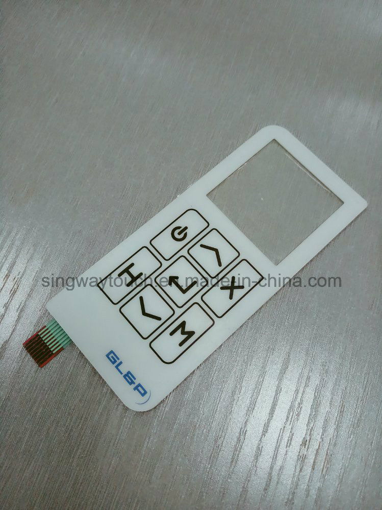 IP67 Water-Proof Membrane Switch with Metal Dome