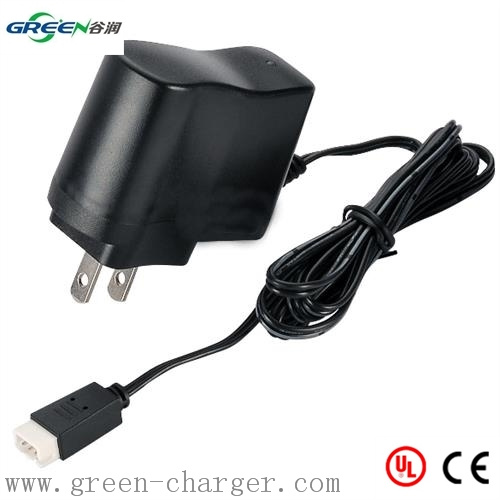 3.6volt 0.8A LiFePO4 Battery Charger for 3.2volt 1cell Lithium Battery