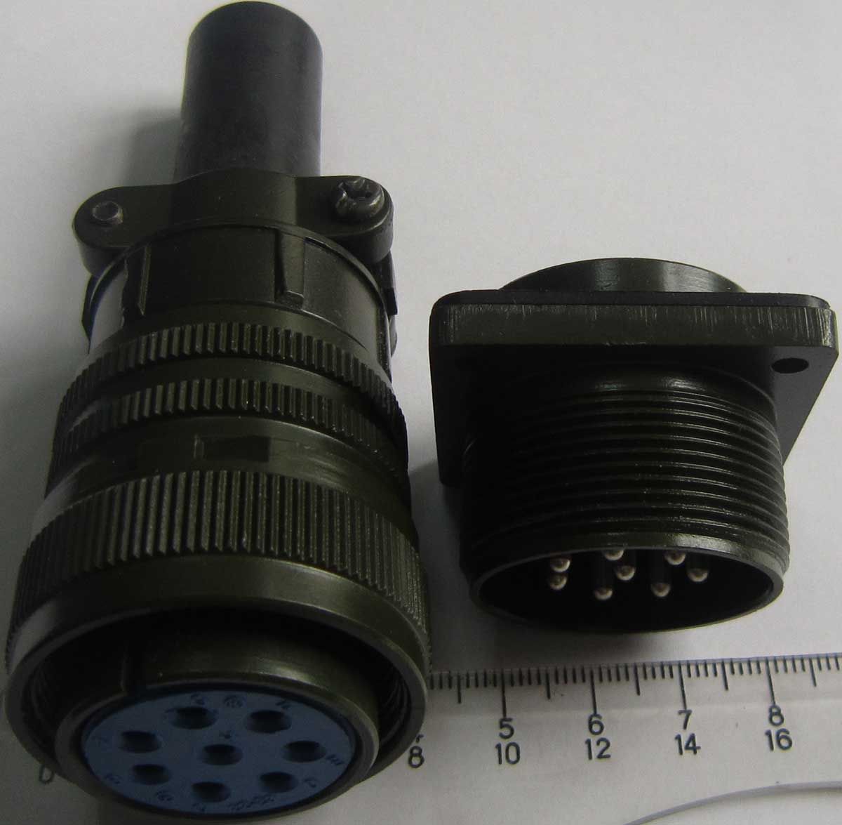 5015 Series 22-23 Type Connectors