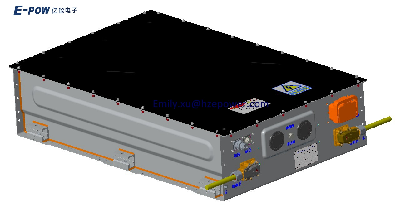 72V 105ah LiFePO4 Battery Pack for E-Car, EV, Hev