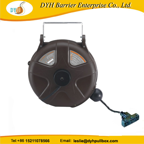USB Retractable DC Spring DC Cable Reel