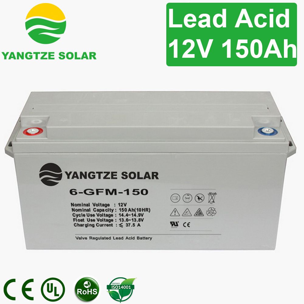Yangtze Power 12V 150ah Deep Cycle Battery for Solar