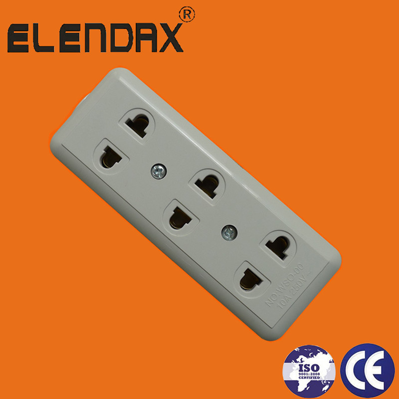 Surface Type Convenience Outlet 10A 250V (AE7003)