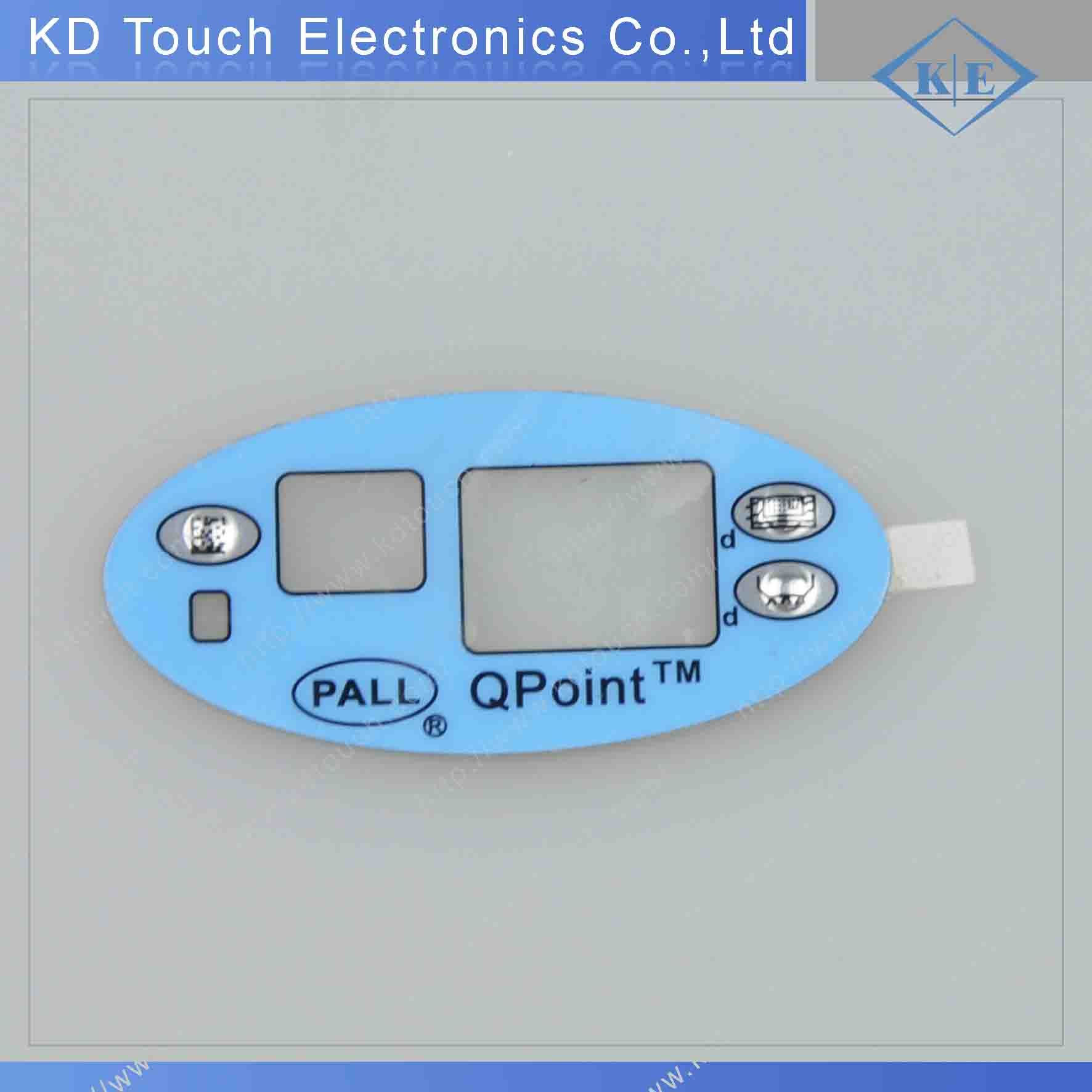 Custom Circuit Embossing Polydome Membrane Keypad