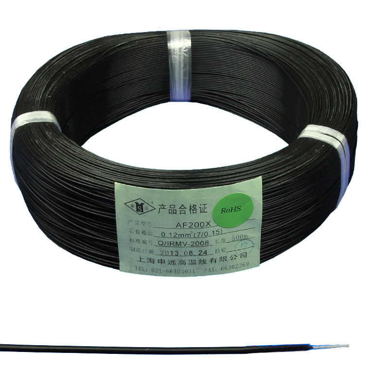 FEP Insulated Heat Resistance Teflon High Temperature Wire