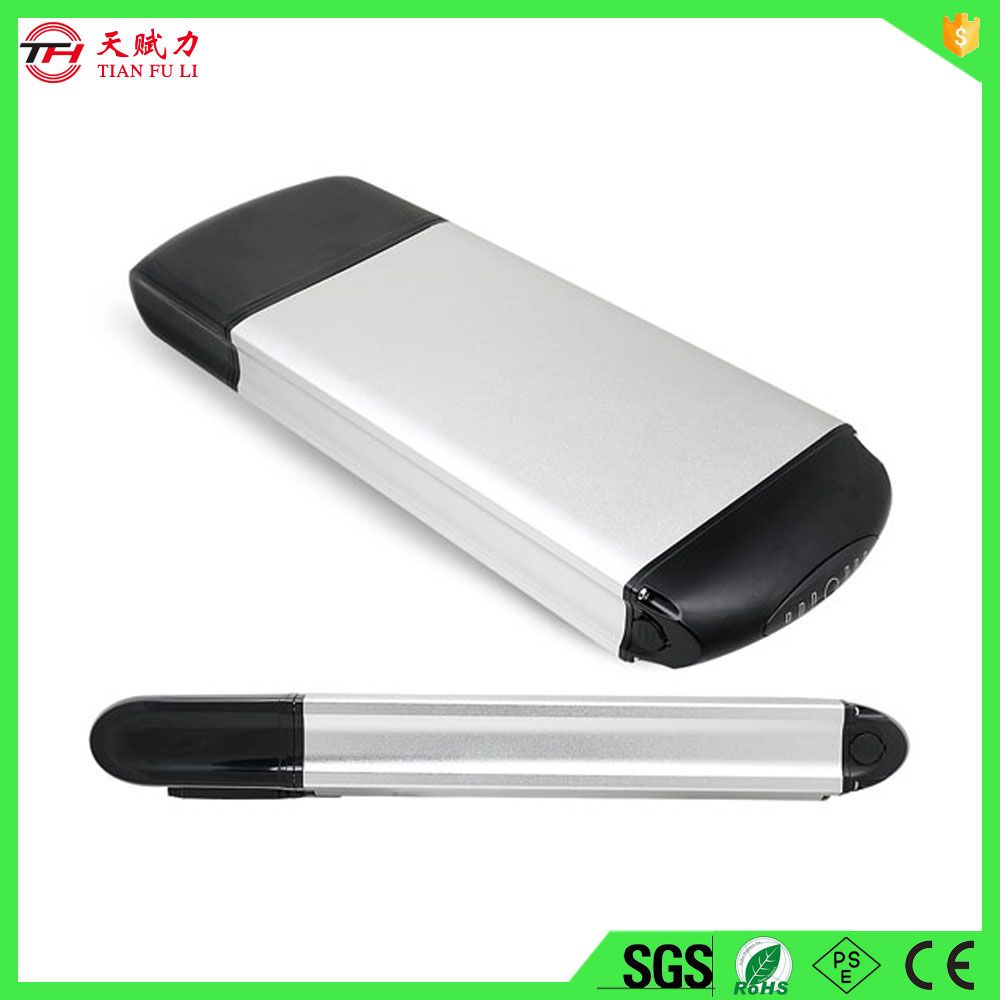 36V 11ah Rear Rack Electric Lithium-Ion LiFePO4 Bicycle Battery