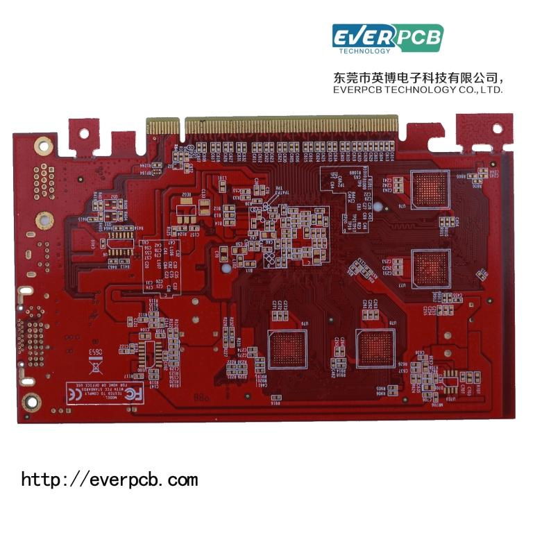 Multilayer PCB, Fr-4, High Frequency PCB, Impedance Controled PCB