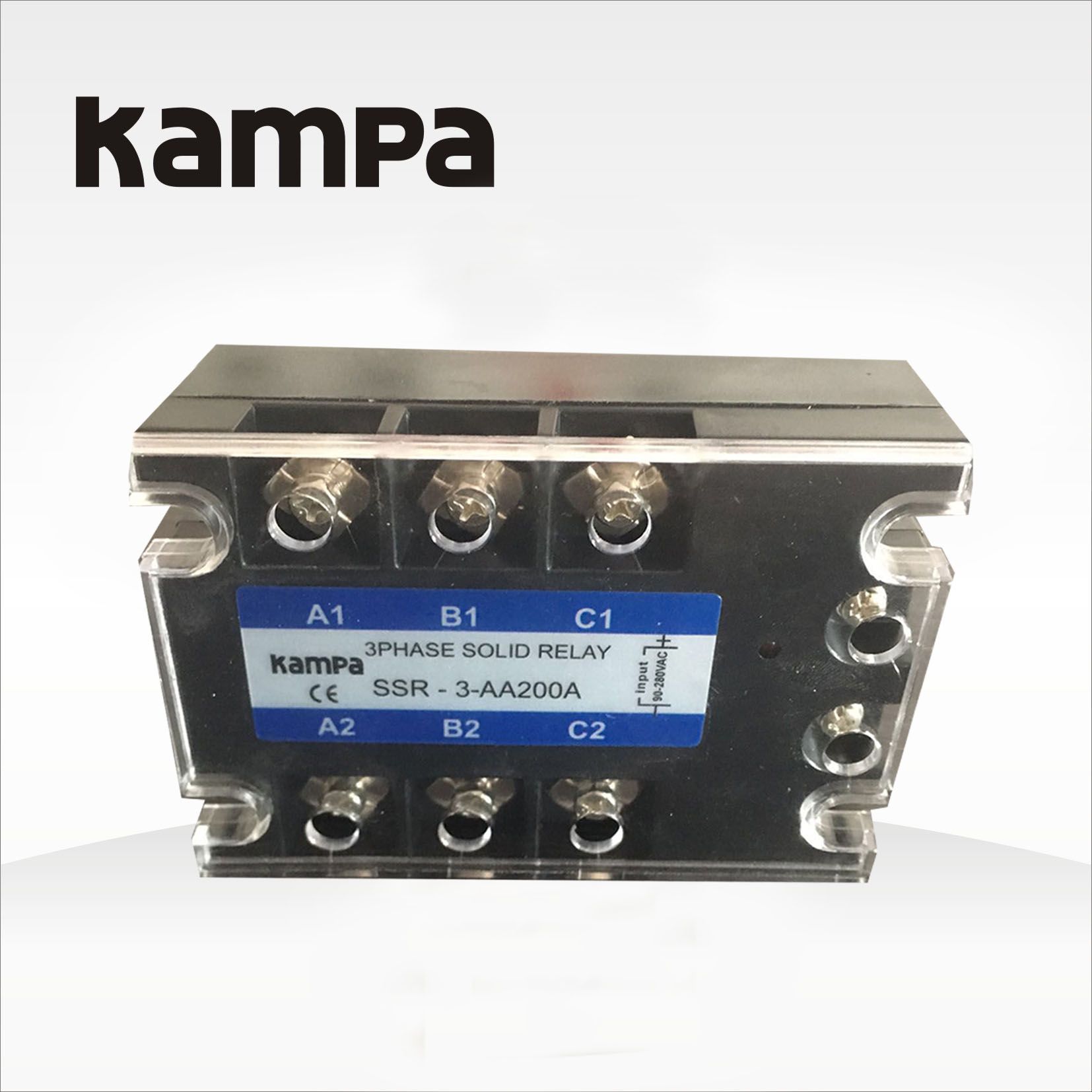 Tsr-200 AA 600V Three-Phase Solid State SSR Relay
