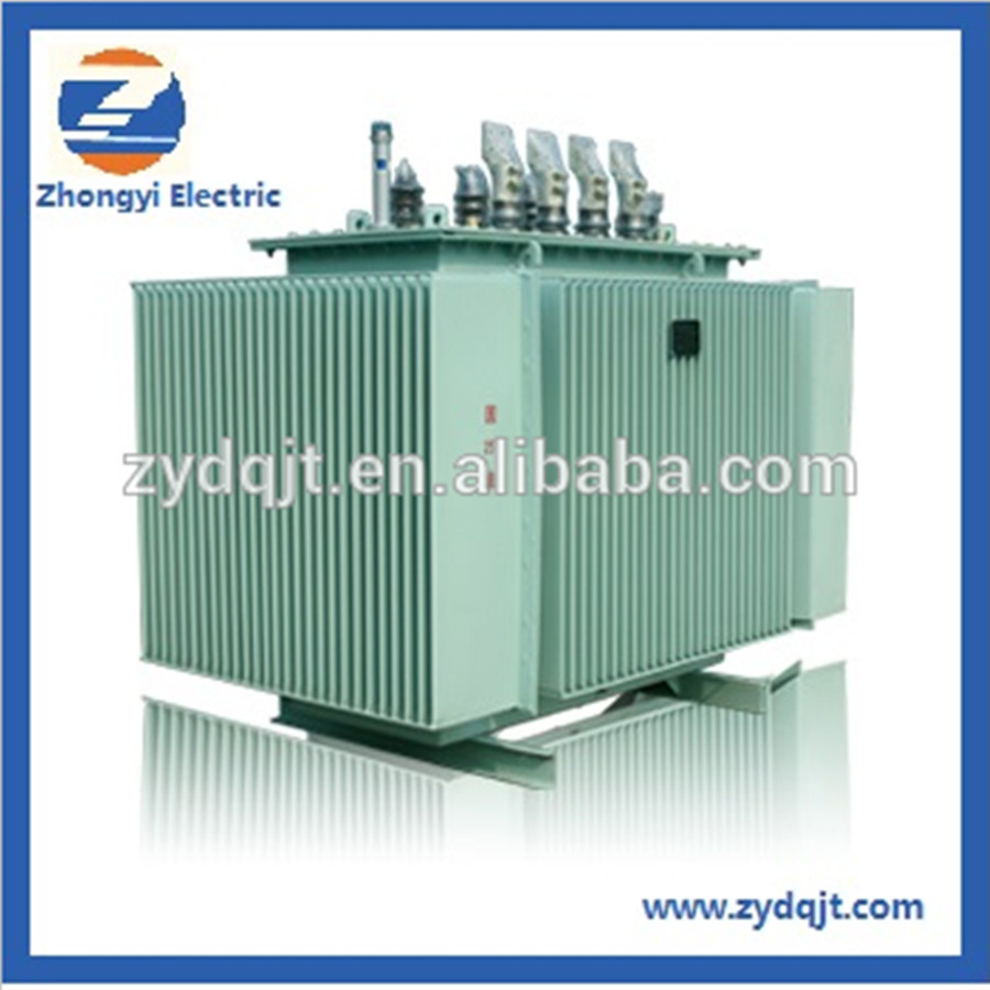 Hotsale S9 S11 Series Three Phase and Power Usage Oil Immersed Distribution Transformer