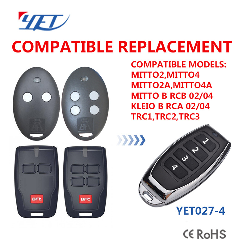 for Bft RFID Universal Sliding Gate Remote Door Lock to Operators