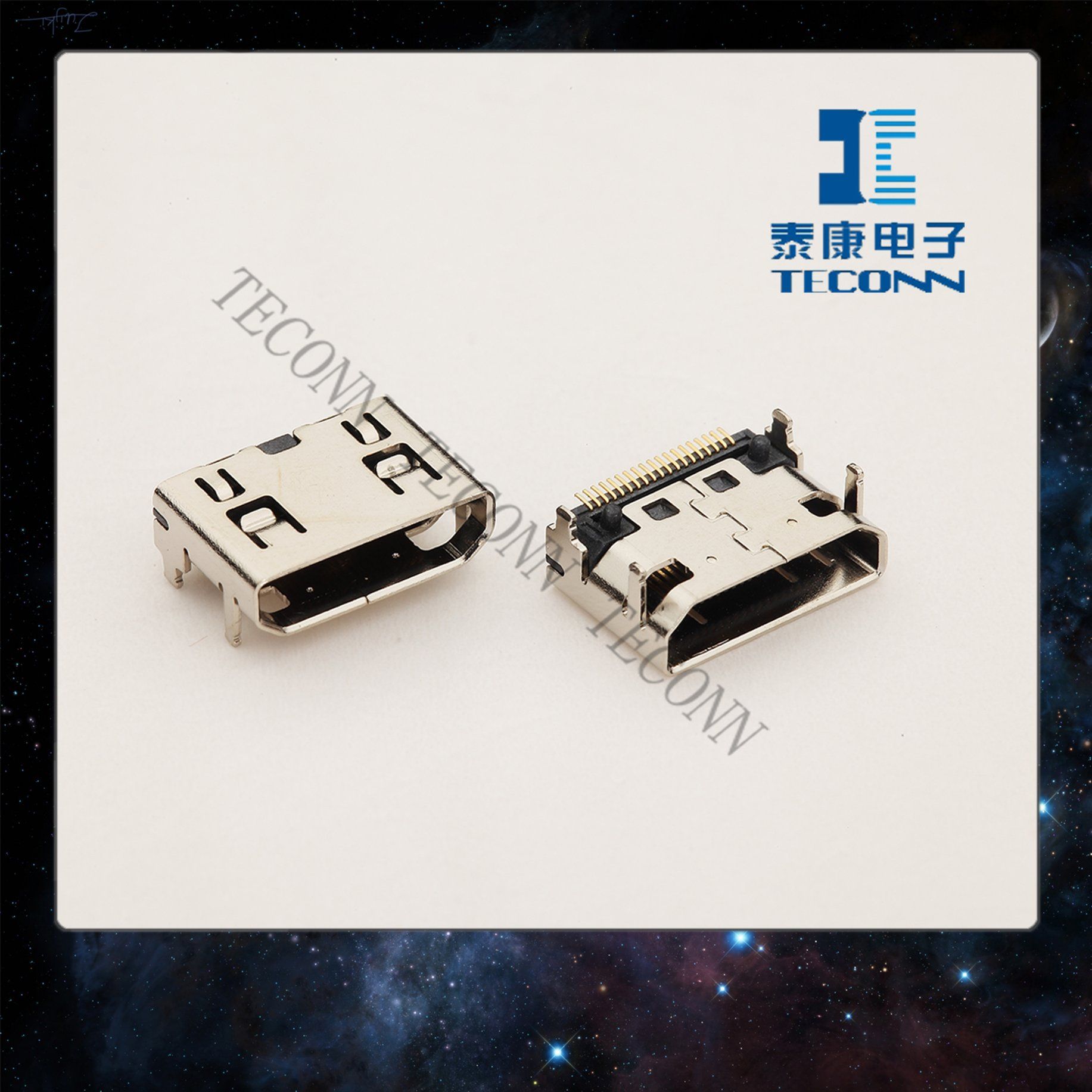 HDMI-a Type Receptacle Connector A1319003