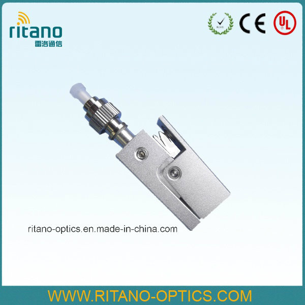Sm Simplex FC Fiber Optic Bare Adapter with RoHS