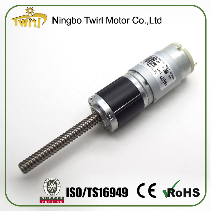 Pg28m395 12V Low Rpm Small DC Planetary Gear Motor