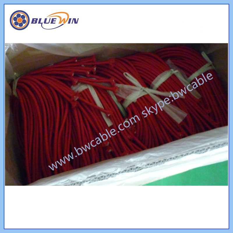 Fabric Electrical Cable H03rt-H Rubber Insulated
