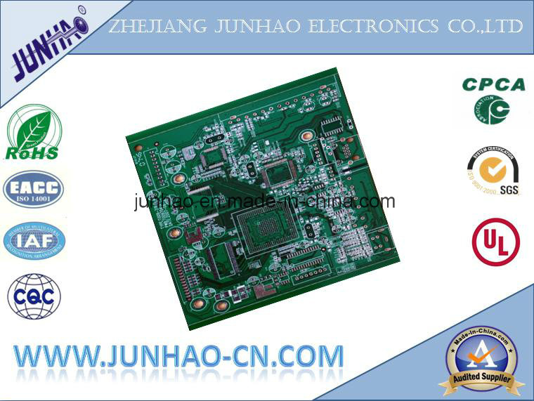HASL PCB with 2 Layer Fr4 Double-Side PCB Board